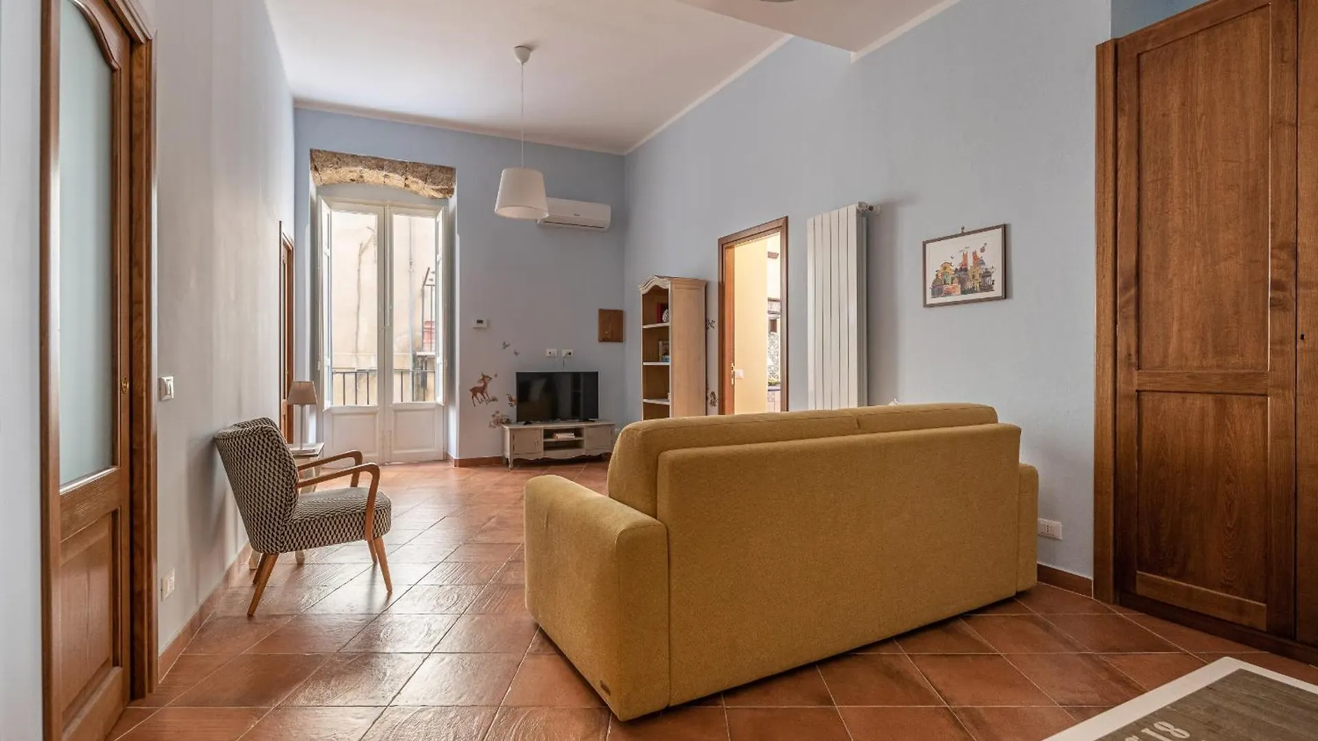 Il Cortile Degli Aragonesi By Wonderful Italy Apartman Palermo Olaszország
